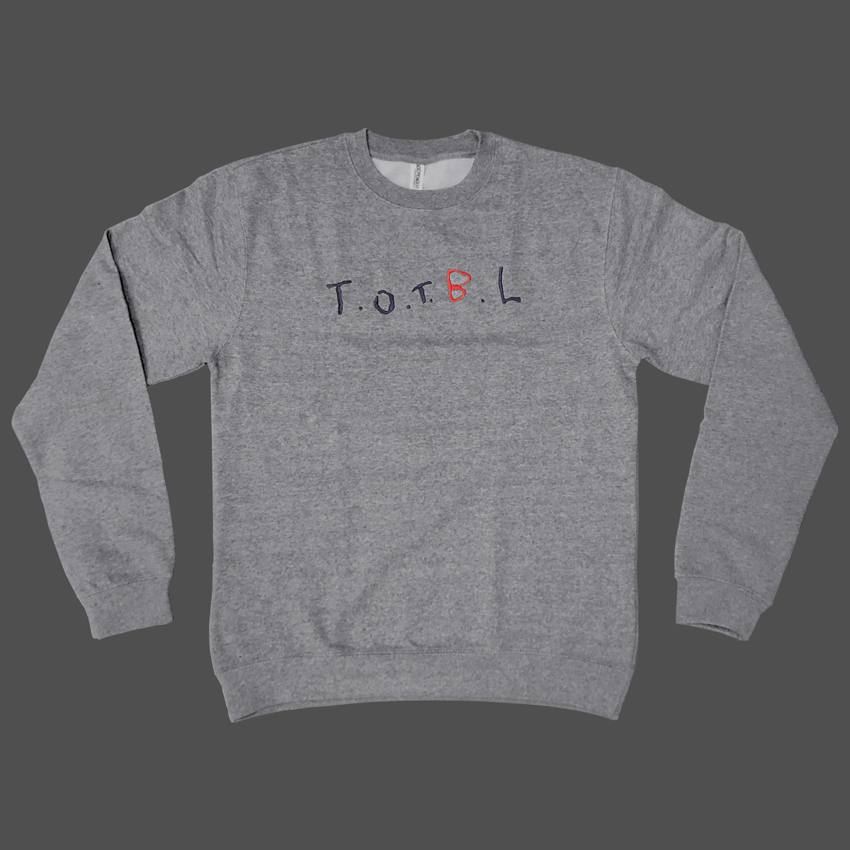 Stitched Crewneck