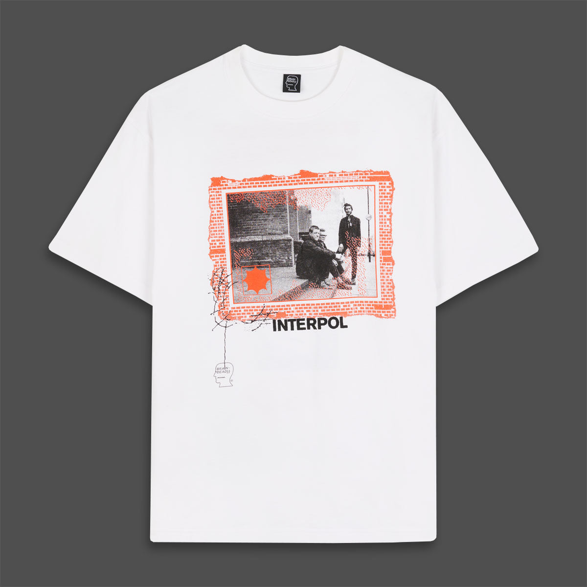 Interpol x Brain Dead x Atiba Jefferson Photo #1 T-Shirt