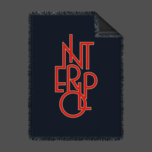 Vertical Logo Blanket