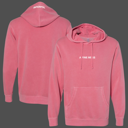 A Fine Mess Pullover Hoodie - Pink
