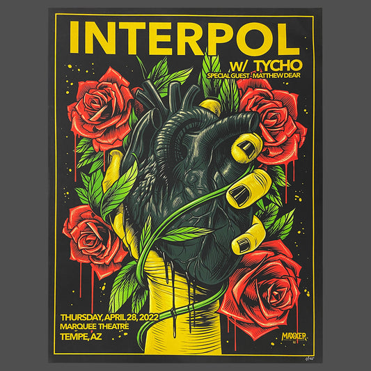 Tempe April 2022 Limited Edition Screen Print