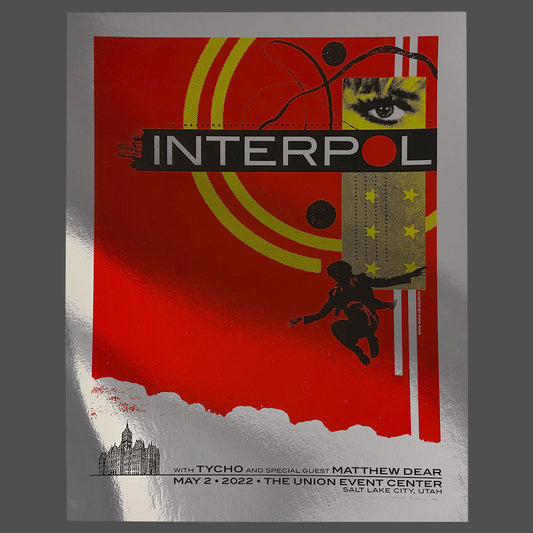 Salt Lake City May 2022 Limited Edition Foil Print