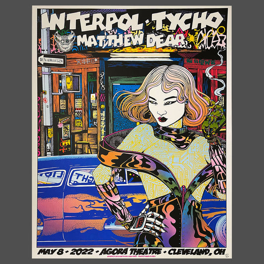 Cleveland May 2022 Limited Edition Screen Print