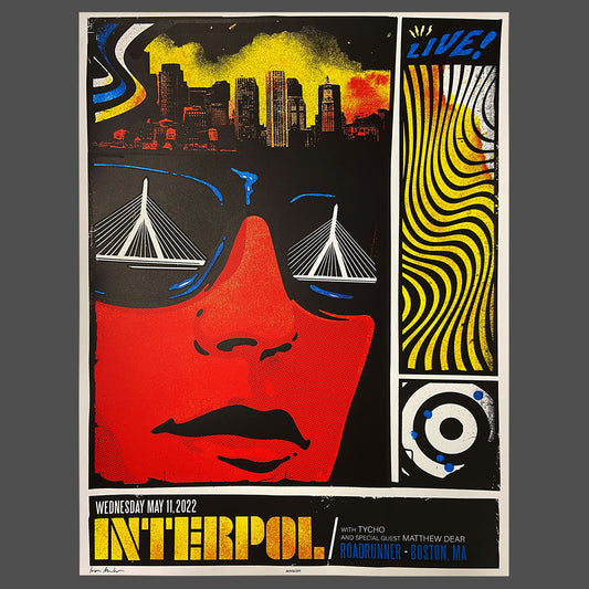 Boston May 2022 Limited Edition Screen Print