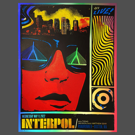 Boston May 2022 Limited Edition Foil Print