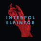 El Pintor CD - Interpol

